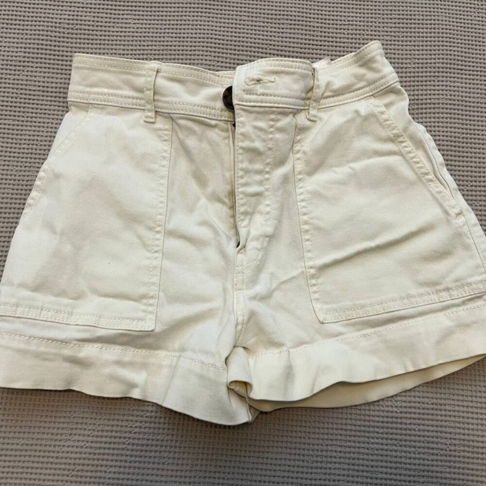 white shorts